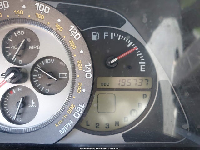 2005 Lexus Is 300 მანქანა იყიდება აუქციონზე, vin: JTHBD192450100826, აუქციონის ნომერი: 45870001