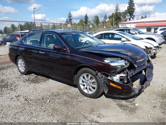 Aukcja sprzedaży 2002 Lexus Es 300, vin: JTHBF30G725029215, numer aukcji: 45870011