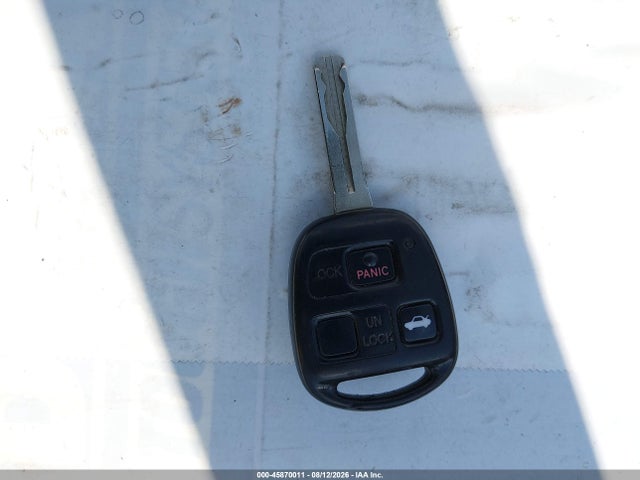 Aukcja sprzedaży 2002 Lexus Es 300, vin: JTHBF30G725029215, numer aukcji: 45870011