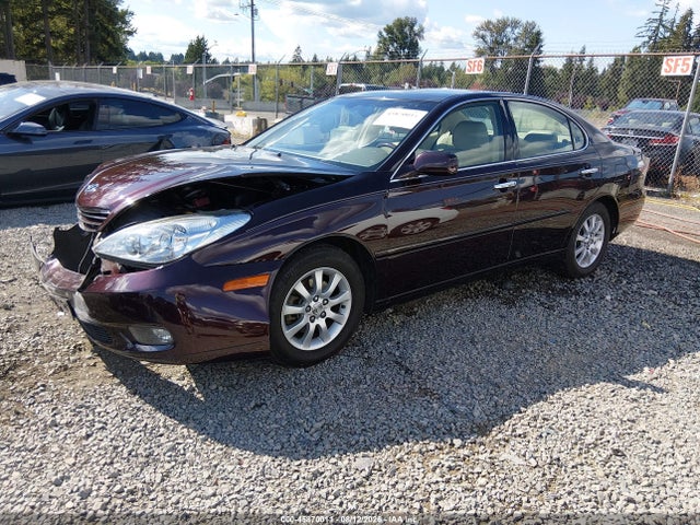 Aukcja sprzedaży 2002 Lexus Es 300, vin: JTHBF30G725029215, numer aukcji: 45870011