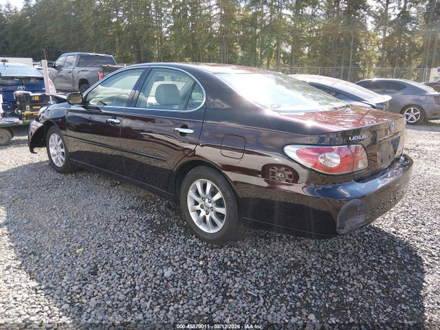 Aukcja sprzedaży 2002 Lexus Es 300, vin: JTHBF30G725029215, numer aukcji: 45870011
