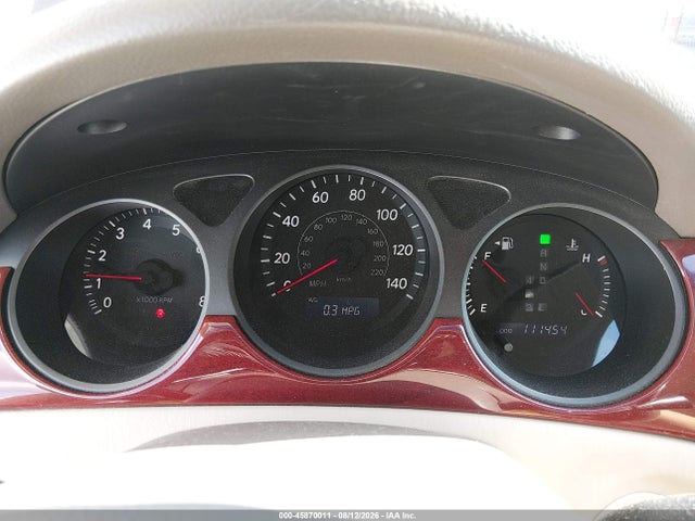 Aukcja sprzedaży 2002 Lexus Es 300, vin: JTHBF30G725029215, numer aukcji: 45870011