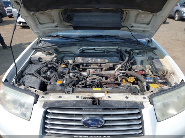 Продаж на аукціоні авто 2006 Subaru Forester 2.5xt Limited, vin: JF1SG696X6H707668, номер лоту: 45870015