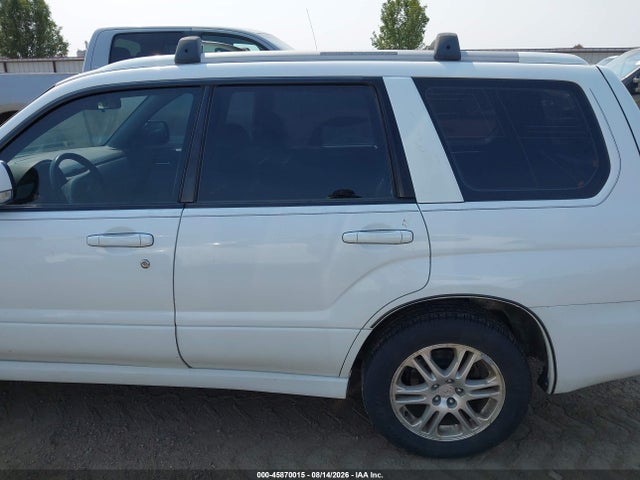 Продаж на аукціоні авто 2006 Subaru Forester 2.5xt Limited, vin: JF1SG696X6H707668, номер лоту: 45870015