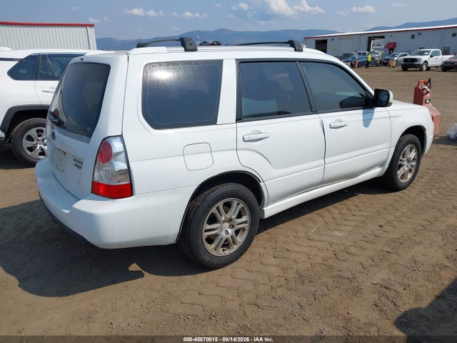 Продаж на аукціоні авто 2006 Subaru Forester 2.5xt Limited, vin: JF1SG696X6H707668, номер лоту: 45870015
