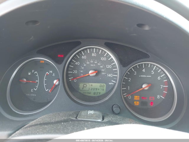 Продаж на аукціоні авто 2006 Subaru Forester 2.5xt Limited, vin: JF1SG696X6H707668, номер лоту: 45870015