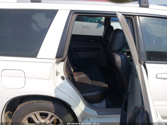 Продаж на аукціоні авто 2006 Subaru Forester 2.5xt Limited, vin: JF1SG696X6H707668, номер лоту: 45870015
