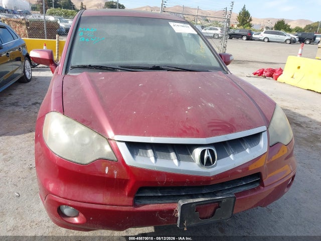 Aukcja sprzedaży 2008 Acura Rdx, vin: 5J8TB18568A007054, numer aukcji: 45870018