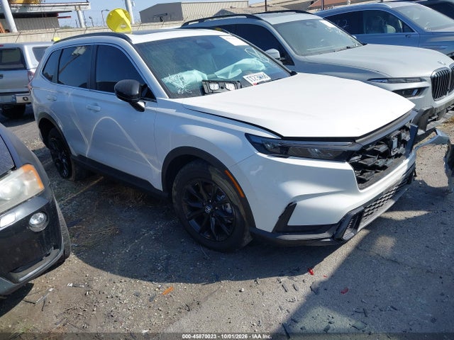 Продажа на аукционе авто 2025 Honda Cr-v Hybrid Sport-l, vin: 2HKRS6H84SH811532, номер лота: 45870023