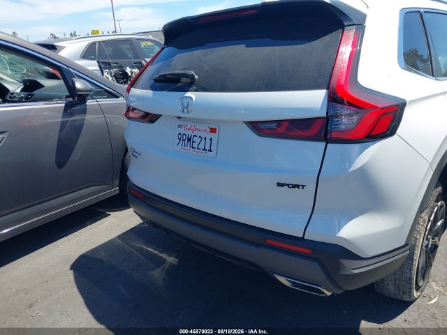 Продажа на аукционе авто 2025 Honda Cr-v Hybrid Sport-l, vin: 2HKRS6H84SH811532, номер лота: 45870023