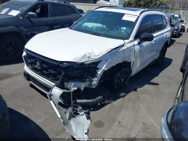 Продажа на аукционе авто 2025 Honda Cr-v Hybrid Sport-l, vin: 2HKRS6H84SH811532, номер лота: 45870023