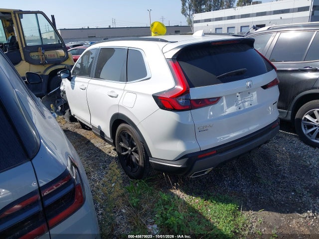 Продажа на аукционе авто 2025 Honda Cr-v Hybrid Sport-l, vin: 2HKRS6H84SH811532, номер лота: 45870023