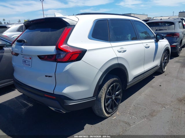 Продажа на аукционе авто 2025 Honda Cr-v Hybrid Sport-l, vin: 2HKRS6H84SH811532, номер лота: 45870023