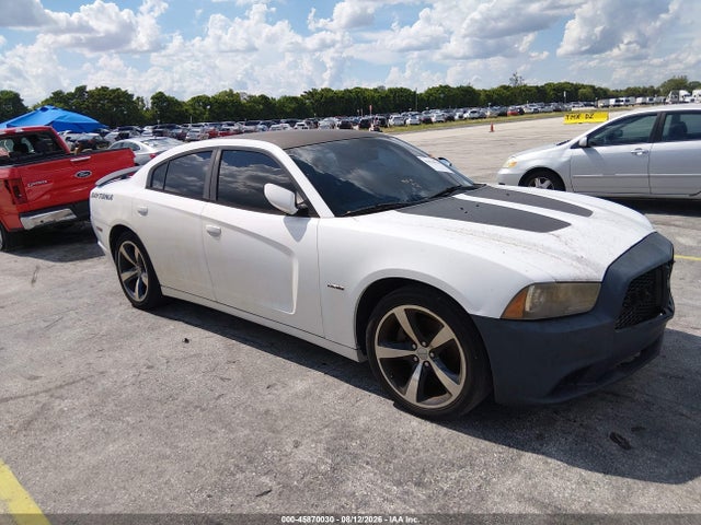 2013 Dodge Charger R/t მანქანა იყიდება აუქციონზე, vin: 2C3CDXCT0DH730545, აუქციონის ნომერი: 45870030