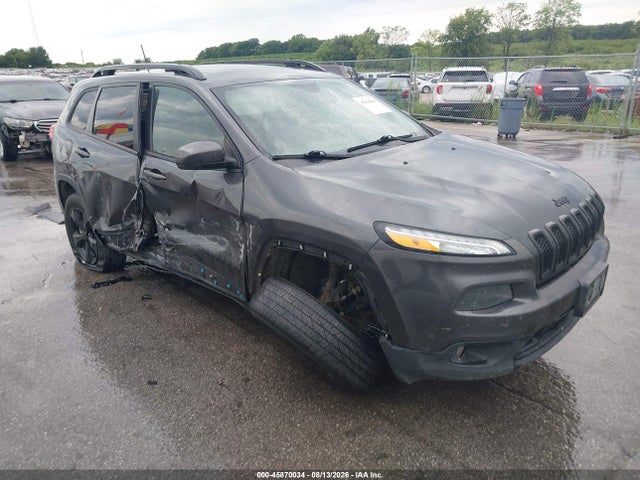 Aukcja sprzedaży 2016 Jeep Cherokee High Altitude, vin: 1C4PJMDS3GW354116, numer aukcji: 45870034