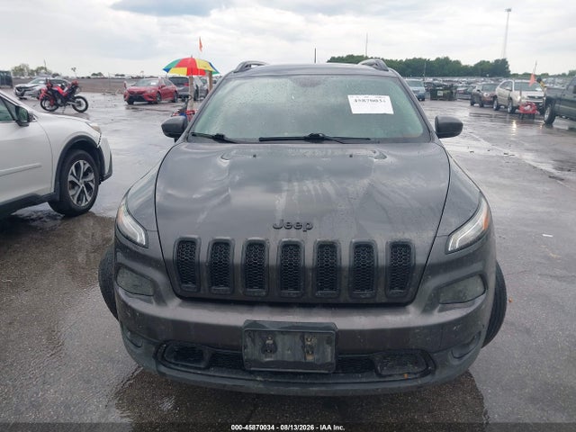45870034 :رقم المزاد ، 1C4PJMDS3GW354116 vin ، 2016 Jeep Cherokee High Altitude مزاد بيع