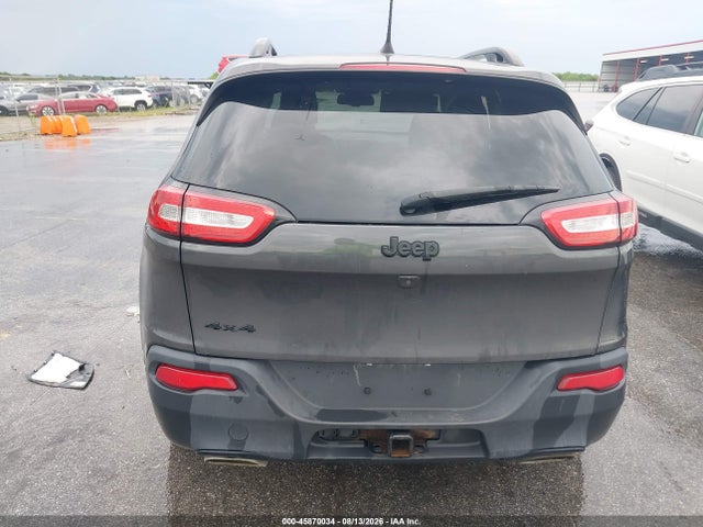 45870034 :رقم المزاد ، 1C4PJMDS3GW354116 vin ، 2016 Jeep Cherokee High Altitude مزاد بيع