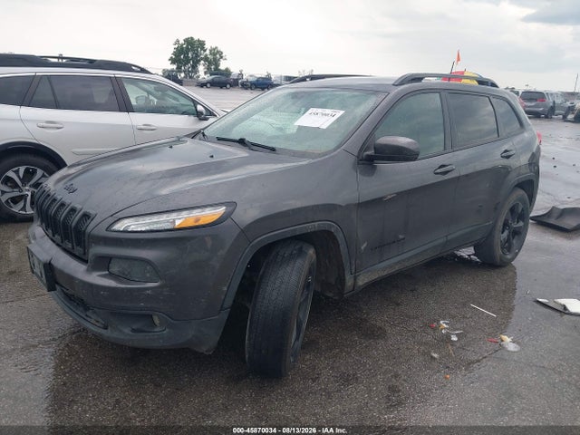45870034 :رقم المزاد ، 1C4PJMDS3GW354116 vin ، 2016 Jeep Cherokee High Altitude مزاد بيع