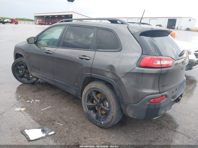 45870034 :رقم المزاد ، 1C4PJMDS3GW354116 vin ، 2016 Jeep Cherokee High Altitude مزاد بيع