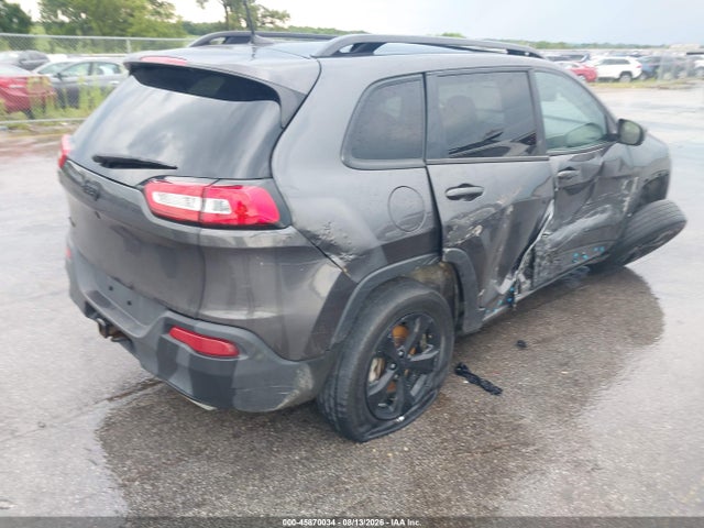 45870034 :رقم المزاد ، 1C4PJMDS3GW354116 vin ، 2016 Jeep Cherokee High Altitude مزاد بيع
