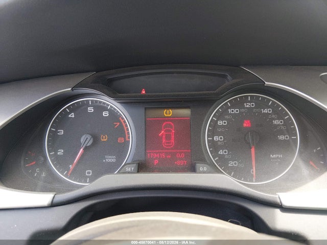 Продажа на аукционе авто 2011 Audi A4 2.0t Premium, vin: WAUAFAFL9BN012936, номер лота: 45870041