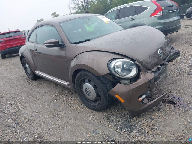 Продаж на аукціоні авто 2012 Volkswagen Beetle 2.5l, vin: 3VWJP7AT3CM638405, номер лоту: 45870046