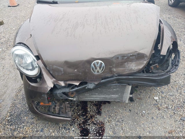 Продаж на аукціоні авто 2012 Volkswagen Beetle 2.5l, vin: 3VWJP7AT3CM638405, номер лоту: 45870046