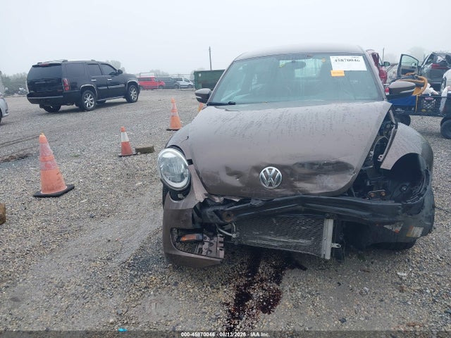 Продаж на аукціоні авто 2012 Volkswagen Beetle 2.5l, vin: 3VWJP7AT3CM638405, номер лоту: 45870046