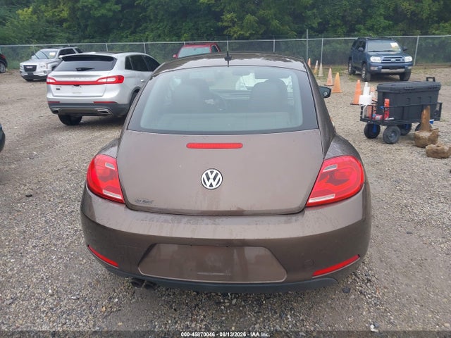 Продаж на аукціоні авто 2012 Volkswagen Beetle 2.5l, vin: 3VWJP7AT3CM638405, номер лоту: 45870046