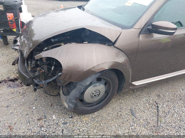 Продаж на аукціоні авто 2012 Volkswagen Beetle 2.5l, vin: 3VWJP7AT3CM638405, номер лоту: 45870046