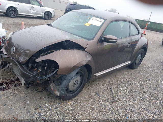 Продаж на аукціоні авто 2012 Volkswagen Beetle 2.5l, vin: 3VWJP7AT3CM638405, номер лоту: 45870046