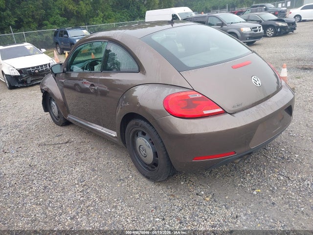 Продаж на аукціоні авто 2012 Volkswagen Beetle 2.5l, vin: 3VWJP7AT3CM638405, номер лоту: 45870046