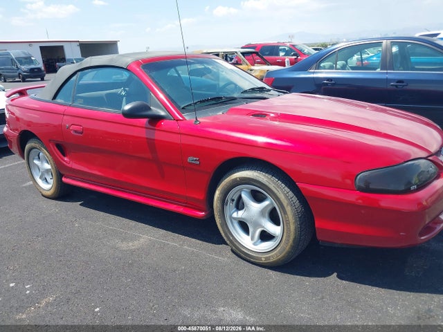 Aukcja sprzedaży 1994 Ford Mustang Gt, vin: 1FALP45T3RF175975, numer aukcji: 45870051