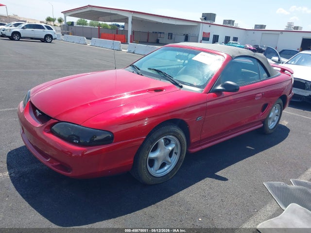 Aukcja sprzedaży 1994 Ford Mustang Gt, vin: 1FALP45T3RF175975, numer aukcji: 45870051