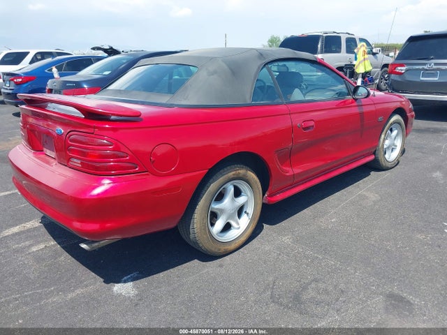 Aukcja sprzedaży 1994 Ford Mustang Gt, vin: 1FALP45T3RF175975, numer aukcji: 45870051