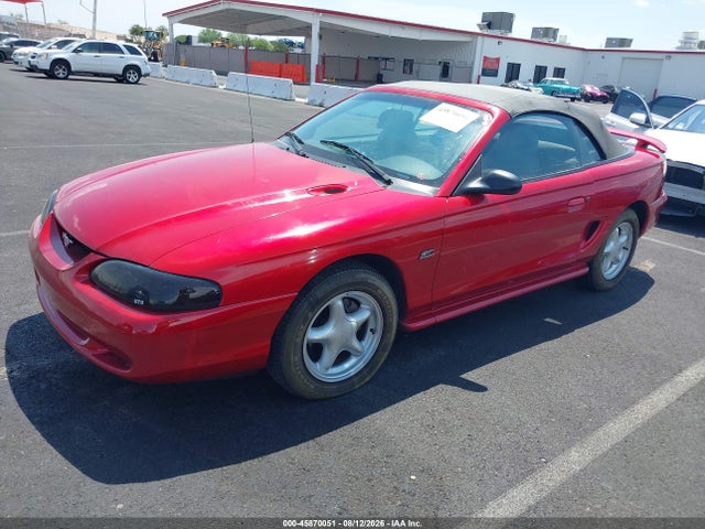 Aukcja sprzedaży 1994 Ford Mustang Gt, vin: 1FALP45T3RF175975, numer aukcji: 45870051