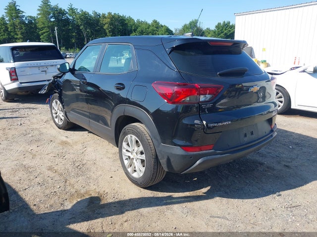 Chevrolet Trailblazer Fwd Ls 2021 KL79MMS22MB105843 Image 3