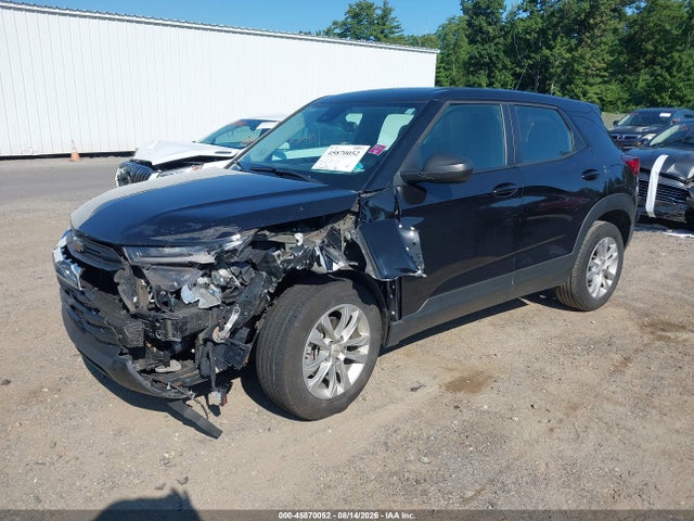 Chevrolet Trailblazer Fwd Ls 2021 KL79MMS22MB105843 Image 6