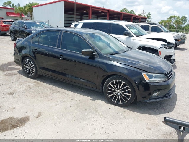 Продаж на аукціоні авто 2016 Volkswagen Jetta 1.8t Sport, vin: 3VWD17AJ4GM218283, номер лоту: 45870064