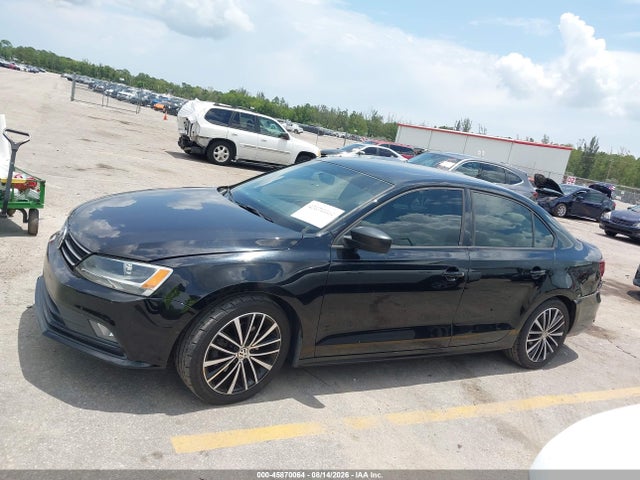 Продаж на аукціоні авто 2016 Volkswagen Jetta 1.8t Sport, vin: 3VWD17AJ4GM218283, номер лоту: 45870064