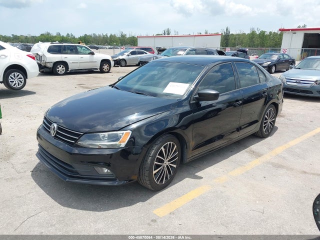 Продаж на аукціоні авто 2016 Volkswagen Jetta 1.8t Sport, vin: 3VWD17AJ4GM218283, номер лоту: 45870064