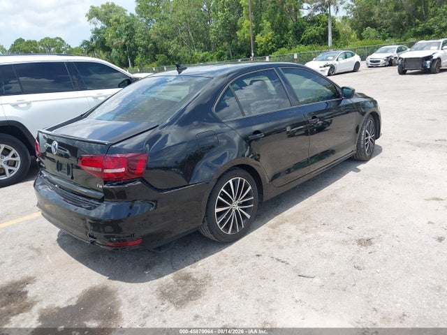 Продаж на аукціоні авто 2016 Volkswagen Jetta 1.8t Sport, vin: 3VWD17AJ4GM218283, номер лоту: 45870064