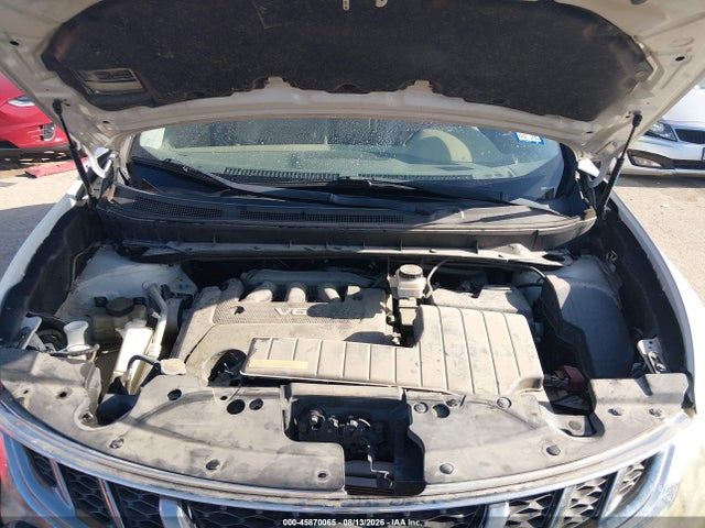 45870065 :رقم المزاد ، JN8AZ1MU8CW101046 vin ، 2012 Nissan Murano Sl مزاد بيع