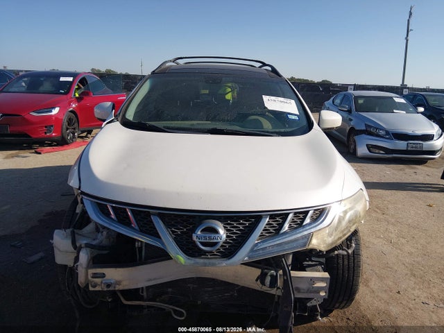 45870065 :رقم المزاد ، JN8AZ1MU8CW101046 vin ، 2012 Nissan Murano Sl مزاد بيع
