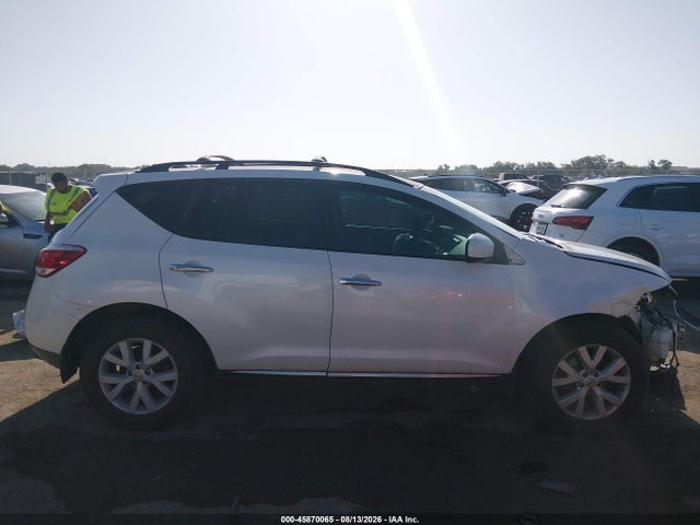 45870065 :رقم المزاد ، JN8AZ1MU8CW101046 vin ، 2012 Nissan Murano Sl مزاد بيع