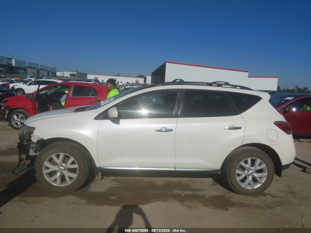 45870065 :رقم المزاد ، JN8AZ1MU8CW101046 vin ، 2012 Nissan Murano Sl مزاد بيع