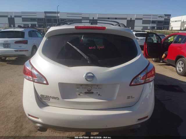 45870065 :رقم المزاد ، JN8AZ1MU8CW101046 vin ، 2012 Nissan Murano Sl مزاد بيع