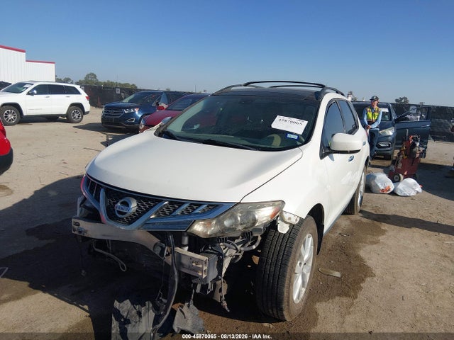 45870065 :رقم المزاد ، JN8AZ1MU8CW101046 vin ، 2012 Nissan Murano Sl مزاد بيع