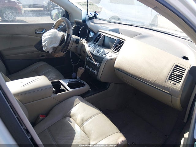 45870065 :رقم المزاد ، JN8AZ1MU8CW101046 vin ، 2012 Nissan Murano Sl مزاد بيع