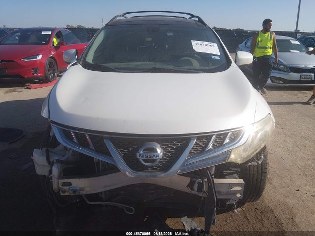 45870065 :رقم المزاد ، JN8AZ1MU8CW101046 vin ، 2012 Nissan Murano Sl مزاد بيع
